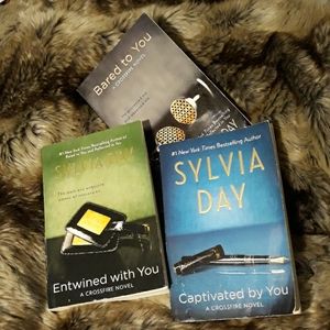 Sylvia Day Erotic Romance Crossfire Books